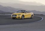 Audi S3 Cabriolet 2016 года (WW)